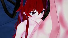 Eris Boreas wait for her turn to fuck on the pool Mushoku Tensei chapter 2 full 1hr movie on sheer Fantasyking3