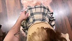 Pov School Girl Fucked Creampied