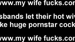 Hot Wife Blows Alpha Male Cock in POV