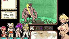 Helping two troubled naughty sisters in dan ero game?