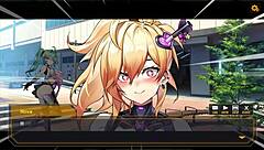 want to see the android girl orgasm in robolife2 ep 2?