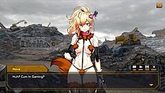 want to see the android girl orgasm in robolife2 ep 2?