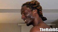 Brooklyn honey's jello booty slammed by big black cock