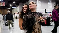 We fucked in the parking lot exxxotica nj 2024 vlog