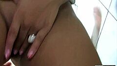 Latina Jane Rodrigues Takes Monster Cock In Bathroom Ass Fucking Facial.