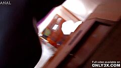 Blonde Nicole experiences amateur double penetration threesome