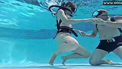 Minnie Manga Takes Huge Dick Underwater