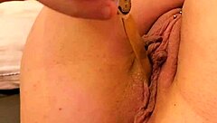 Why does this teen put knives in her holes?