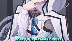 Weiss Dominates with RWBY Hentai Femdom Jerk Instructions