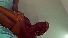 Can Old Man Breed Ebony Milf With Creampie?