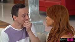 Brattysis Marina Gold accidentally seduces stepbrother with hot creampie during rehearsal line - S28 E5