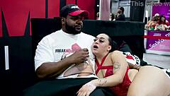 We fucked in the parking lot exxxotica nj 2024 vlog