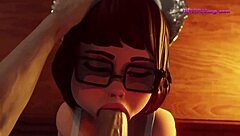 Velma solves another case in this exclusive 4K cartoon