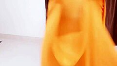 Oh wow, look at those huge tits on this african milf!