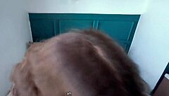 after tattooing her, stepmother and stepdaughter engage in threesome with small tits and big ass fetish.