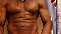 Hallelujah Johnson Worships Big Black Cock for Cash, Feeling the Emotion