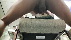 Intense Fucking With Big Black Cock Leading To Creampie Cumshot