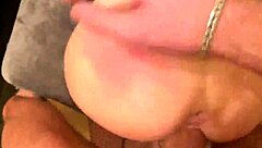 Petite teen sucks huge cock then gets fucked in tight pussy with facial