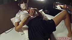 Amateur ladyboy linda ass-fucked