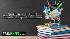 Vivacious Vanna Bardot Back To School Uniform