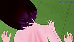 shizuka and beatrix explore hentai worlds