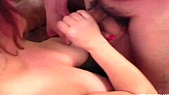 arousing handjob leads to cumshot session 😏