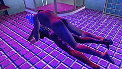 Dragged from the Shower and Taken on the Bathroom Floor