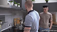 Sell Your GF - Eager Teen 18+Y Hanna Rey Fucks Not-Her-BF