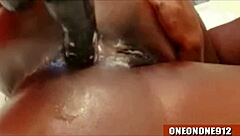 Homemade anal with dildo for teen 18+.