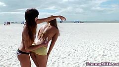 Bizarre Babes Turn Enema Into Rimming Fun