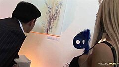 Amazing Hottie Sucks Horny Guy To Cum