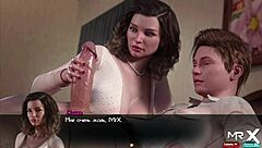 Treasureofnadia Mature Girl Commands Intense Cum On Her Leg In Hentai Anime Scene E2 68. Bold Creampie Action!