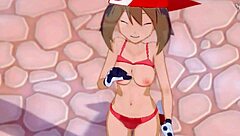 May Haruka Congratulates You For Being A Good Trainer!