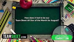 Vivacious Vanna Bardot Back To School Uniform