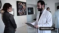 Adria Rae's Taboo Doctor Visit Turns Hardcore in Hospital