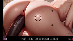 Teen Gets Ass Filled Quickly by Huge Black Cock. Anal Creampie and Gaping in Interracial Scene.