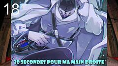 weiss shows who dominates with femdom denial in rwby hentai