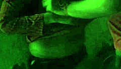 Latina girlfriend fucked on ranch at night with monster cock