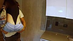 Colombian ex girlfriend returns! She craves big cock face fucking and a massive cumshot on her face!