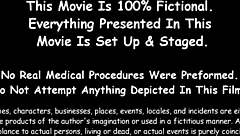 New Hooters girl Blaire Celeste undergoes humiliating physical examination by Dr. Stacy Shepard