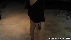 valeria rose asks, 'want me to take your big cock deep?' as she gets fucked doggystyle and facialed