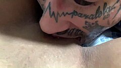 Brunette Slut with Piercing Takes Dick Part 2