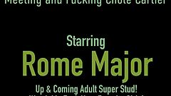 Rome Major drills Chloe Carter's pussy, then cums on her mouth! 😏