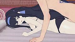 asuma toki and kozeki ui in intense sex from blue archive hentai – can you handle the heat?