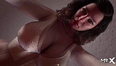 Treasureofnadia Mature Girl Commands Intense Cum On Her Leg In Hentai Anime Scene E2 68. Bold Creampie Action!