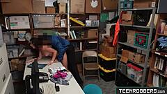 i hot small tits teen lily adams caught shoplifting clothes teen robbers com