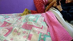 petite latina teases boyfriend with sex while resting