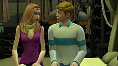 fred from scooby doo gets fucked by mr x in uncensored gay action. wild scene unfolds with raw intensity.