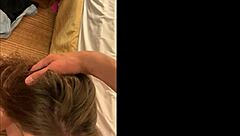 Brunette MILF feels rough face fucking for first time.