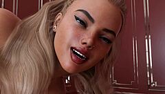 big boss uses tongue in fashion business game